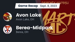 Recap: Avon Lake  vs. Berea-Midpark  2023