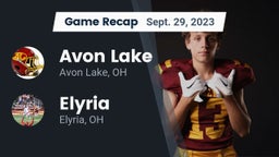 Recap: Avon Lake  vs. Elyria  2023
