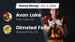 Recap: Avon Lake  vs. Olmsted Falls  2023