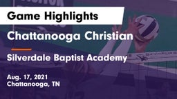 Chattanooga Christian  vs Silverdale Baptist Academy Game Highlights - Aug. 17, 2021