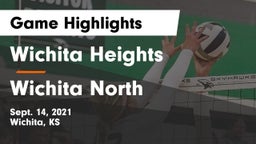 Wichita Heights  vs Wichita North  Game Highlights - Sept. 14, 2021