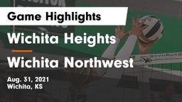 Wichita Heights  vs Wichita Northwest  Game Highlights - Aug. 31, 2021