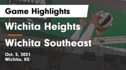 Wichita Heights  vs Wichita Southeast  Game Highlights - Oct. 5, 2021
