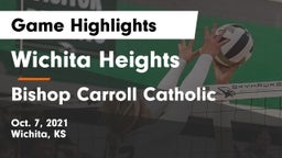 Wichita Heights  vs Bishop Carroll Catholic  Game Highlights - Oct. 7, 2021