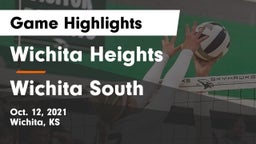 Wichita Heights  vs Wichita South  Game Highlights - Oct. 12, 2021