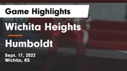 Wichita Heights  vs Humboldt  Game Highlights - Sept. 17, 2022