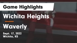 Wichita Heights  vs Waverly  Game Highlights - Sept. 17, 2022