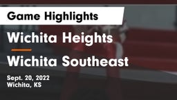 Wichita Heights  vs Wichita Southeast  Game Highlights - Sept. 20, 2022