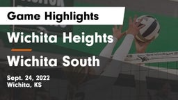 Wichita Heights  vs Wichita South  Game Highlights - Sept. 24, 2022