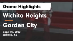 Wichita Heights  vs Garden City  Game Highlights - Sept. 29, 2022