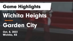 Wichita Heights  vs Garden City  Game Highlights - Oct. 8, 2022