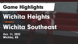 Wichita Heights  vs Wichita Southeast  Game Highlights - Oct. 11, 2022