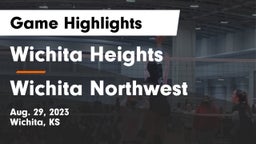Wichita Heights  vs Wichita Northwest  Game Highlights - Aug. 29, 2023