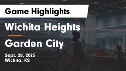 Wichita Heights  vs Garden City  Game Highlights - Sept. 28, 2023