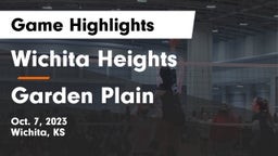 Wichita Heights  vs Garden Plain  Game Highlights - Oct. 7, 2023