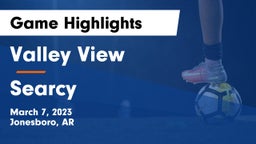 Valley View  vs Searcy  Game Highlights - March 7, 2023