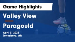 Valley View  vs Paragould  Game Highlights - April 3, 2023