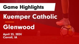 Kuemper Catholic  vs Glenwood  Game Highlights - April 23, 2024