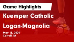Kuemper Catholic  vs Logan-Magnolia  Game Highlights - May 13, 2024