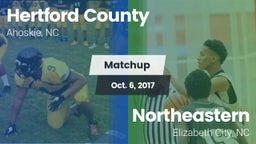 Matchup: Hertford County vs. Northeastern  2017