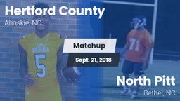 Matchup: Hertford County vs. North Pitt  2018