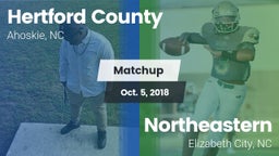 Matchup: Hertford County vs. Northeastern  2018