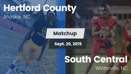Matchup: Hertford County vs. South Central  2019