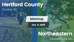 Matchup: Hertford County vs. Northeastern  2019