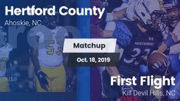 Matchup: Hertford County vs. First Flight  2019