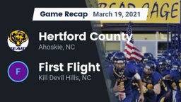 Recap: Hertford County  vs. First Flight  2021