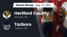 Recap: Hertford County  vs. Tarboro  2021