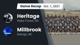 Recap: Heritage  vs. Millbrook  2021