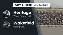 Recap: Heritage  vs. Wakefield  2021