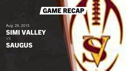 Recap: Simi Valley  vs. Saugus  2015