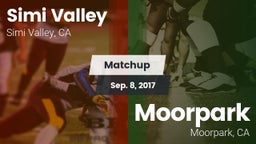 Matchup: Simi Valley High vs. Moorpark  2017