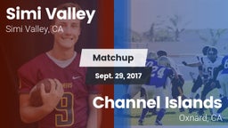 Matchup: Simi Valley High vs. Channel Islands  2017