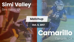 Matchup: Simi Valley High vs. Camarillo  2017
