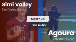 Matchup: Simi Valley High vs. Agoura  2017