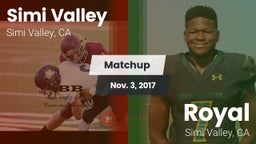 Matchup: Simi Valley High vs. Royal  2017
