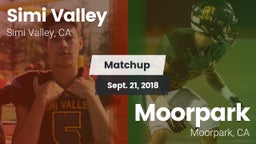 Matchup: Simi Valley High vs. Moorpark  2018