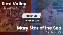 Matchup: Simi Valley High vs. Mary Star of the Sea  2018