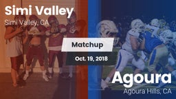 Matchup: Simi Valley High vs. Agoura  2018