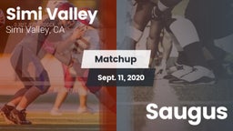 Matchup: Simi Valley High vs. Saugus 2020
