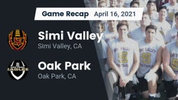 Recap: Simi Valley  vs. Oak Park  2021