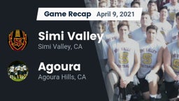 Recap: Simi Valley  vs. Agoura  2021