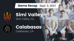 Recap: Simi Valley  vs. Calabasas  2021