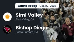 Recap: Simi Valley  vs. Bishop Diego  2023