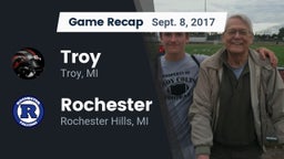 Recap: Troy  vs. Rochester  2017