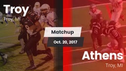 Matchup: Troy  vs. Athens  2017
