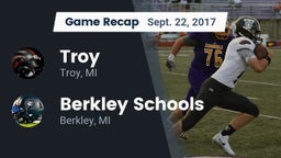 Recap: Troy  vs. Berkley Schools 2017